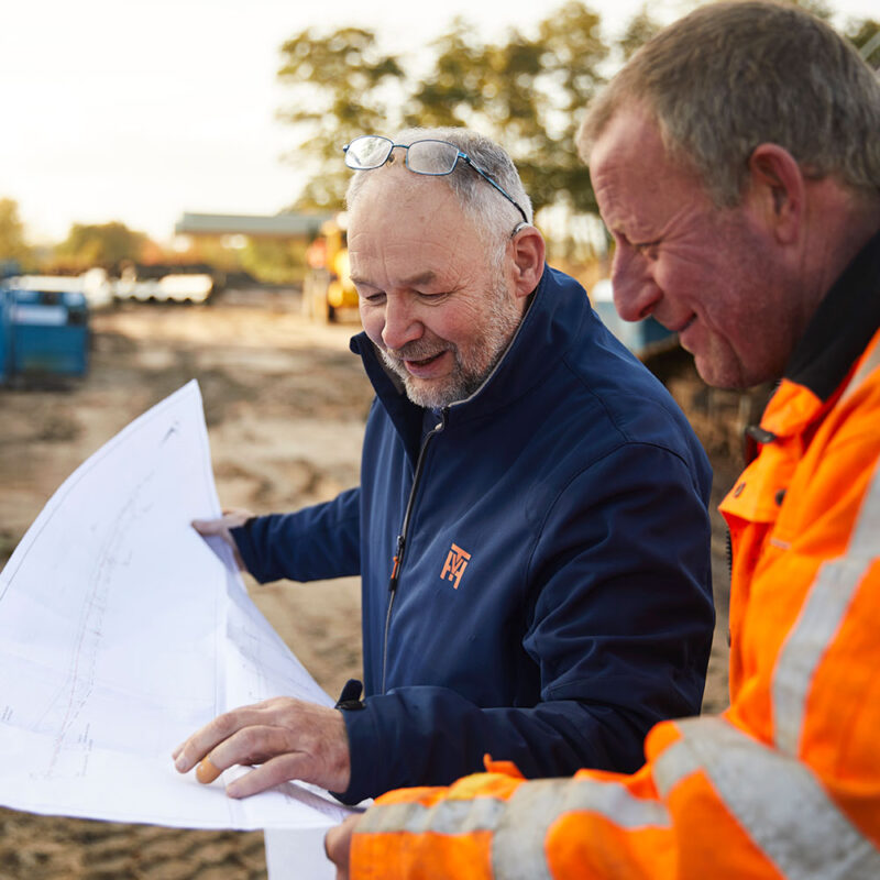 Van Tongeren Watertechniek | voor wie doelgroep aannemer sfeer