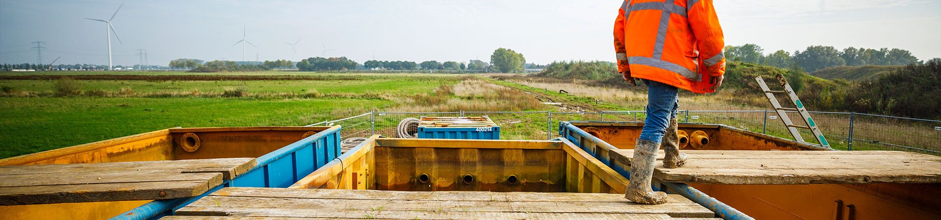 Van Tongeren Watertechniek water vasthouden header