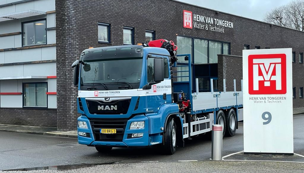 Henk van Tongeren 75 jaar | kantoor Apeldoorn