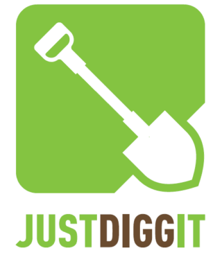 Just Digg It logo